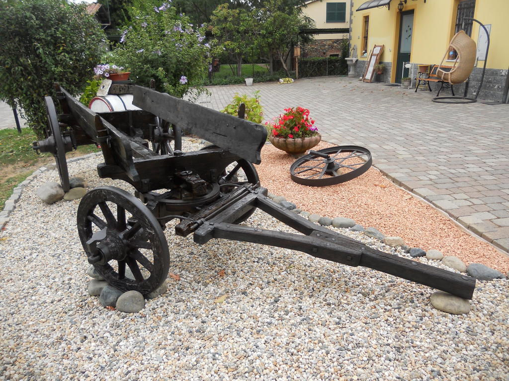 B&B Pervinca Rocca Grimalda Eksteriør bilde