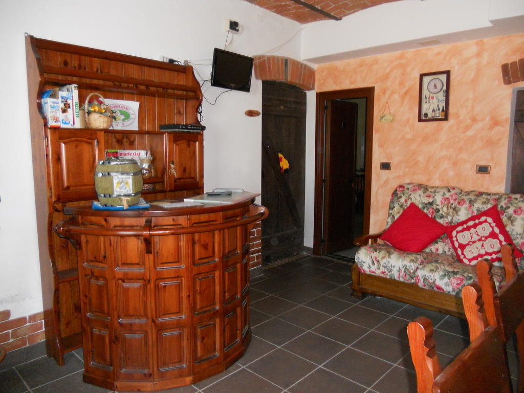 B&B Pervinca Rocca Grimalda Rom bilde