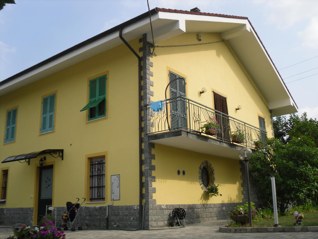 B&B Pervinca Rocca Grimalda Eksteriør bilde