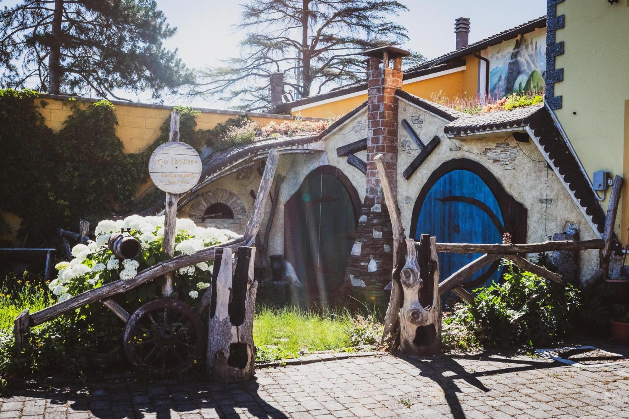 B&B Pervinca Rocca Grimalda Eksteriør bilde